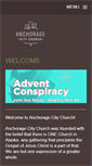 Mobile Screenshot of anchoragecitychurch.org